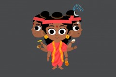 Character DATTA for Bhajan Babies Series