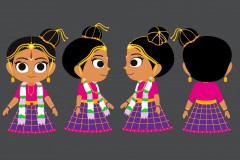 Character ANDHAL for Bhajan Babies Series