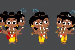 Character DATTATHREYA for Bhajan Babies Series