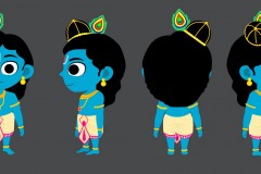 Character KRISHNA for Bhajan Babies Series