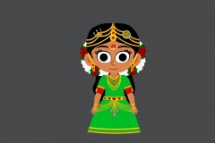 Character LAKSHMI for Bhajan Babies Series