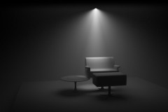 The dark room